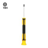 2026 Hot T6h T8H T10H Hexagon Torx Screwdriver With Hole Screwdriver Removal Tool Fit For Disassemble The Game Console Handle yellow