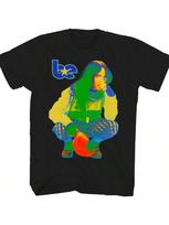 Billie Eilishs T Shirt Hit Mes Hard And Soft Adult Black Short Sleeve Tshirt American Pop Music Graphic Tee S įvairiaspalvis