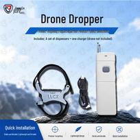 DJI Air2/Air2S Drone Dropper with Light Sensor & Remote Control