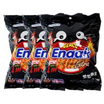 Gemez Enaak Aštrūs makaronų užkandžiai Traškūs Sūrus Traškus užkandis 140g (28g x 5) x 3 pakuotės blue