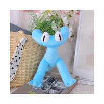 (cyan) Rainbow Friends Chapter 2 Cyan Plush Toy Doll Gift cyan