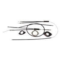with Spinner Rotor BMX Bike Brake Cable Upper Lower Bicycle Brake Line  For Gyro Systems