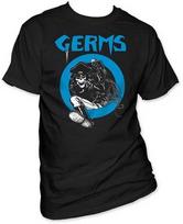 GERMS - Skeleton In Leather - T SHIRT S-M-L-XL-2XL Brand New - Official t Shirt L black