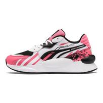 SONIC x PUMA RS 9.8 Low top Kids Lifestyle Shoes Black Pink White Teenagers 372339-02 36 black