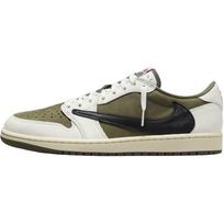 JORDAN 1 Retro Low OG SP Travis Scott Medium Olive PS DO5442-200 31 žalia