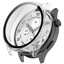 Tempered‑Film Integrated PC Protective Smart Watch Case for Xiaomi Watch S5 46mm Smart Watch For Xiaomi Watch S5 46mm