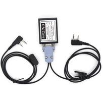 New Relay Box K-type For Baofeng Walkie-Talkie Two-Way Relay Repeater With Replaceable Plug Radio COM Port