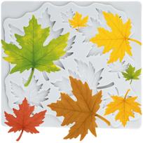Leaf Silicone Mold Leaves Fondant Molds Cake Decorating Tools Cupcake Topper Candy Sugar Craft Gum Paste Polymer Clay