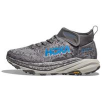 HOKA ONE ONE Speedgoat 6 Slip Resistant, Waterproof, And Resilient Mid Top Running Shoes Women's Gray Sneakers 1155153-adc 39