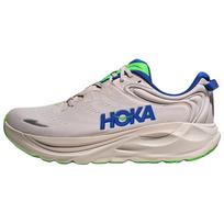 HOKA ONE ONE Gaviota 6 Running Shoes Men's Light Gray 1171932-GRTS 43⅓ white