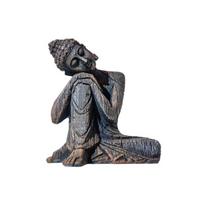 Aquarium Decoration Buddhas Model Figurine Fishtanks Landscape Statue House Office Living Room Vintage Table Ornament gray