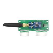 For Flipper Zero WiFi CC1101 433Mhz Development Board GPIO CC1101 Mouse Module WiFi Esp32 Development Board Game Accessories žalia