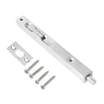 Stainless Steel Sliding Door Bolt Lock Garage Shed Workshop Cabinet Hardware Concealed Security Latches Easy to Install sidabras