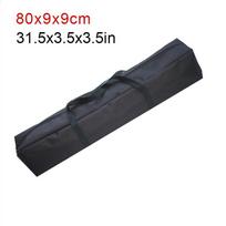 Camping Canopy Pole Storage Bag Wear-Resistant Sundries Holder Large Capacity Multifunction with Handle for Storage Bag black