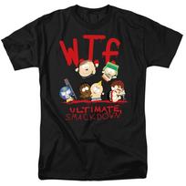 South Park  WTF Ultimate Smackdown  T-Shirt - Regular or Tank - to 6X S red
