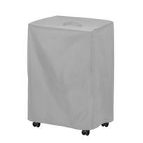 Windproof Cover Paper Shredder Cover For Garage For Home Office UV Protection Pet Hair Resistant Water Resistant Compact Fit pilka spalva