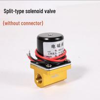 DC24V 2 padėčių 2 krypties dujų solenoidinis vožtuvas MIG suvirinimo aparato vielos tiektuvui