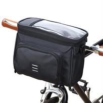 Cycling Bike Insulated Cooler Bag MTB Bicycle Handlebar Front Bag Basket Pannier Shoulder Bag juoda