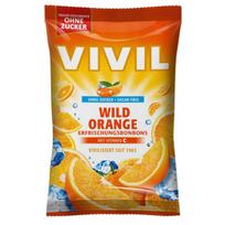 Vivil Wild Orange Sugar-Free Candies 120 g