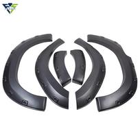 Hilux Revo 2016-2021 Wide Fender Flares: Anti-Scratch Wheel Trim 112x15x12 cm
