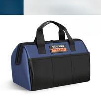 Tool Bag Strong Multi-Function1680D Oxford Cloth Electrician Bag, Multi-Pocket Anti-Fall Storage Bag 10inch žalia