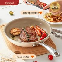 REDCHEF 24cm Natural Ceramic Non-stick Frying Pan beige