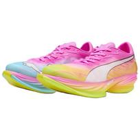 PUMA FAST R NITRO Elite 3 Neslystantys Kvėpuojantys Atšokantys Žemi Bėgimo Bateliai Vyriški Rožiniai Oranžiniai 313615-01 39 oranžinė rožinė
