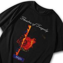 Theatre of Tragedy Band Aegis Album For Fans Cotton Black S-5XL T Shirt AG922 XXL black