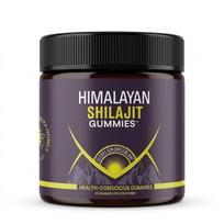 Shilajit gumės su Manuka medumi - Sveikatai palankus energijos ir gyvybingumo papildas (30 guminukų) 1pack