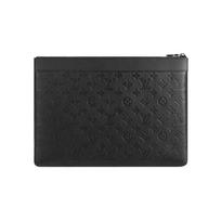 LOUIS VUITTON Discovery veršio odos delninė Didelė vyriška Juoda M62903 One Size 1