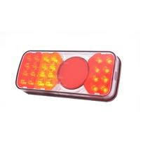 Daugiafunkcinis galinis LED žibintas W 66L 313KR