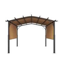 Lauko pergola su stogu, 3048x3048x2540 mm
