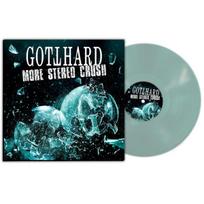 LP GOTTHARD More Stereo Crush (Dark Mint Vinyl) Vinilinė plokštelė