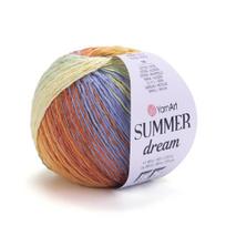 Mezgimo siūlai YarnArt Summer Dream 100g. spalva 4301