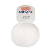 Mezgimo siūlai Adriafil Genziana 50 g, spalva 02