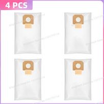 Fleece Filter Bags Fit for Bosch GAS 35 L AFC / 35 M AFC / 35 L SFC+ Dust Extractors Vacuum Parts Replacement Bag Accessories white