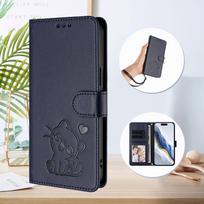 For OPPO A17 A16 A97 A96 A76 A36 A79 A78 A58 A38 A18 A98 A57 4G 5G A16S Case Wallet Flip Phone Cover Leather Card Holder Oppo A38 mėlyna