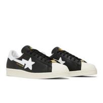 adidas BAPE x Superstar Juoda IF2385 EU 36 juoda/balta