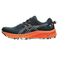 ASICS Trabuco Terra 2 Saxon Green Pure Aqua sportbačiai 1011B607-301 43.5 juoda