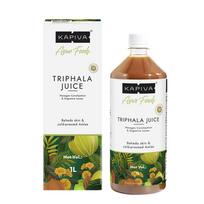 Kapiva Triphala Juice 1 L Ayurvedic Daily Digestive Wellness Drink With No Added Sugar Traditional Herbal Tonic white
