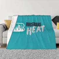 Brisbane Heat Cricket Low Price New Print Novelty Fashion Soft Warm Blanket Brisbane Heat Cricket Bbl Big Bash 30x40in blue
