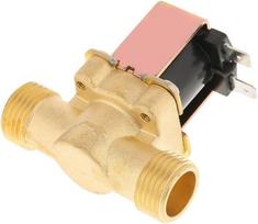 1/2" Dc 12v žalvarinis vandens solenoidinis vožtuvas drėkinimui