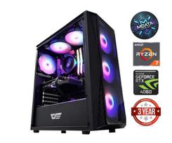 Kompiuteris Ryzen 7 8700F 64GB 4TB SSD RTX 4060 Windows 11 DK352