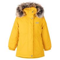 Lenne žiemos parkas mergaitėms 250g Maya 22330*108, geltona, 116 cm