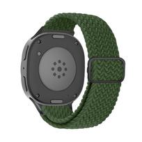 Compatible with Samsung Galaxy Watch8 Classic Woven Nylon Pin Buckle Strap - Unisex Casual Watch8/9 Classic džinsas