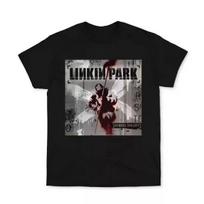 2025 Populiarūs Nauji Linkin Park Europa ir Jungtinės Amerikos Valstijos Marškinėliai trumpomis rankovėmis Drabužiai vyrams ir moterims Aplink S juoda