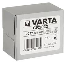 Varta - CR2032 Lithium Battery 10x1