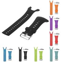 For Suunto Ambit Series 1/2/3 Wristband Wear Resistant Strap Anti-scratch Band black