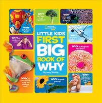 Little Kids First Big Book of Why: All Your Questions Answered Plus Games, Recipes, Crafts & More!
