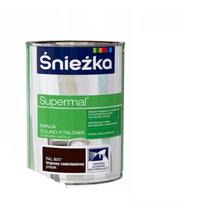 Śnieżka Supermal Ral8017 0.8L Chocolate Brown